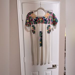 Buddy Love embroidered dress